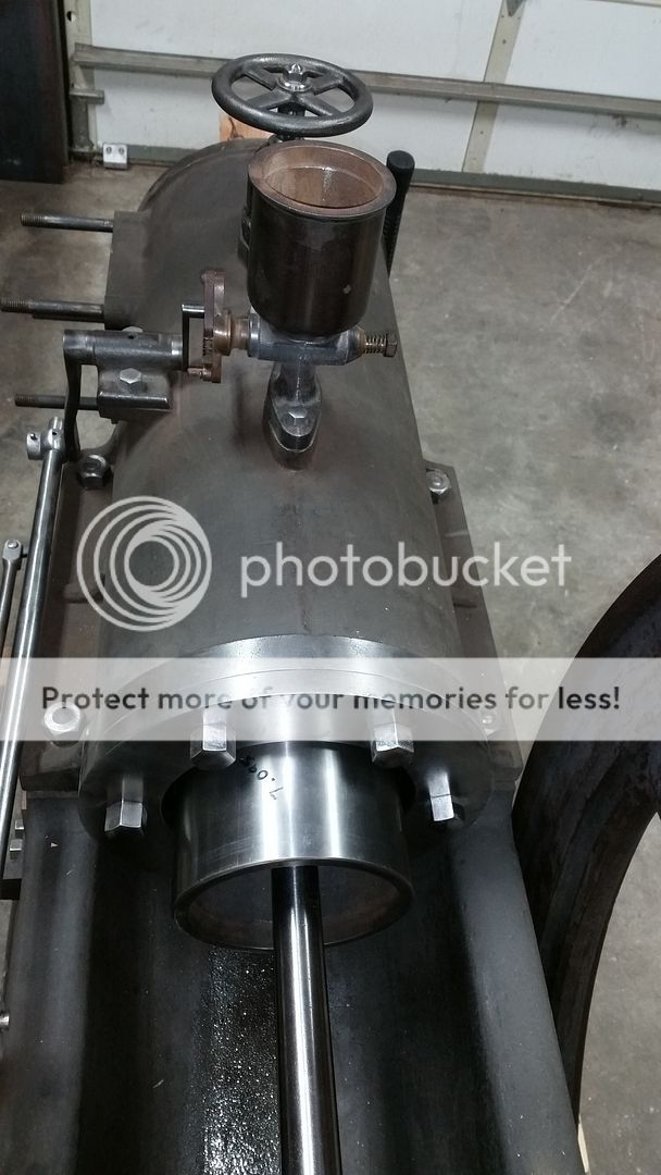 Charter Model No. 2 Gas Engine Restoration Smokstak® Antique Engine